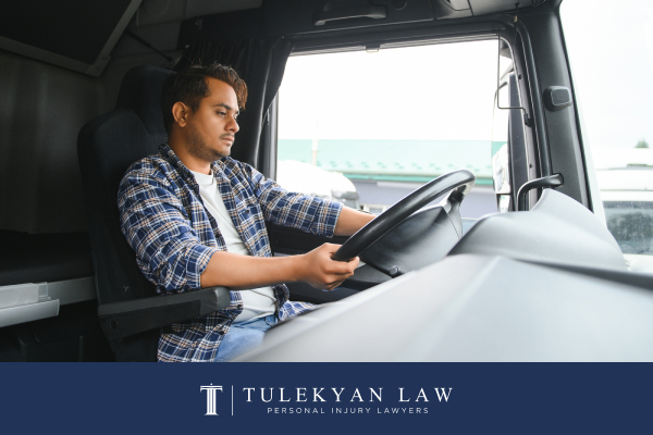 Typical causes of truck accidents in Burbank